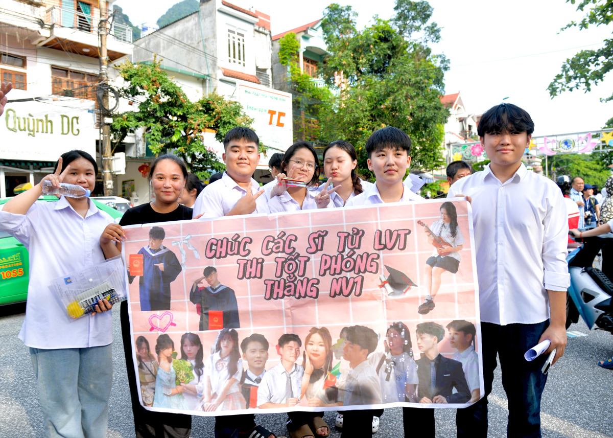 Hà Giang: Khép lại kỳ thi trọn vẹn