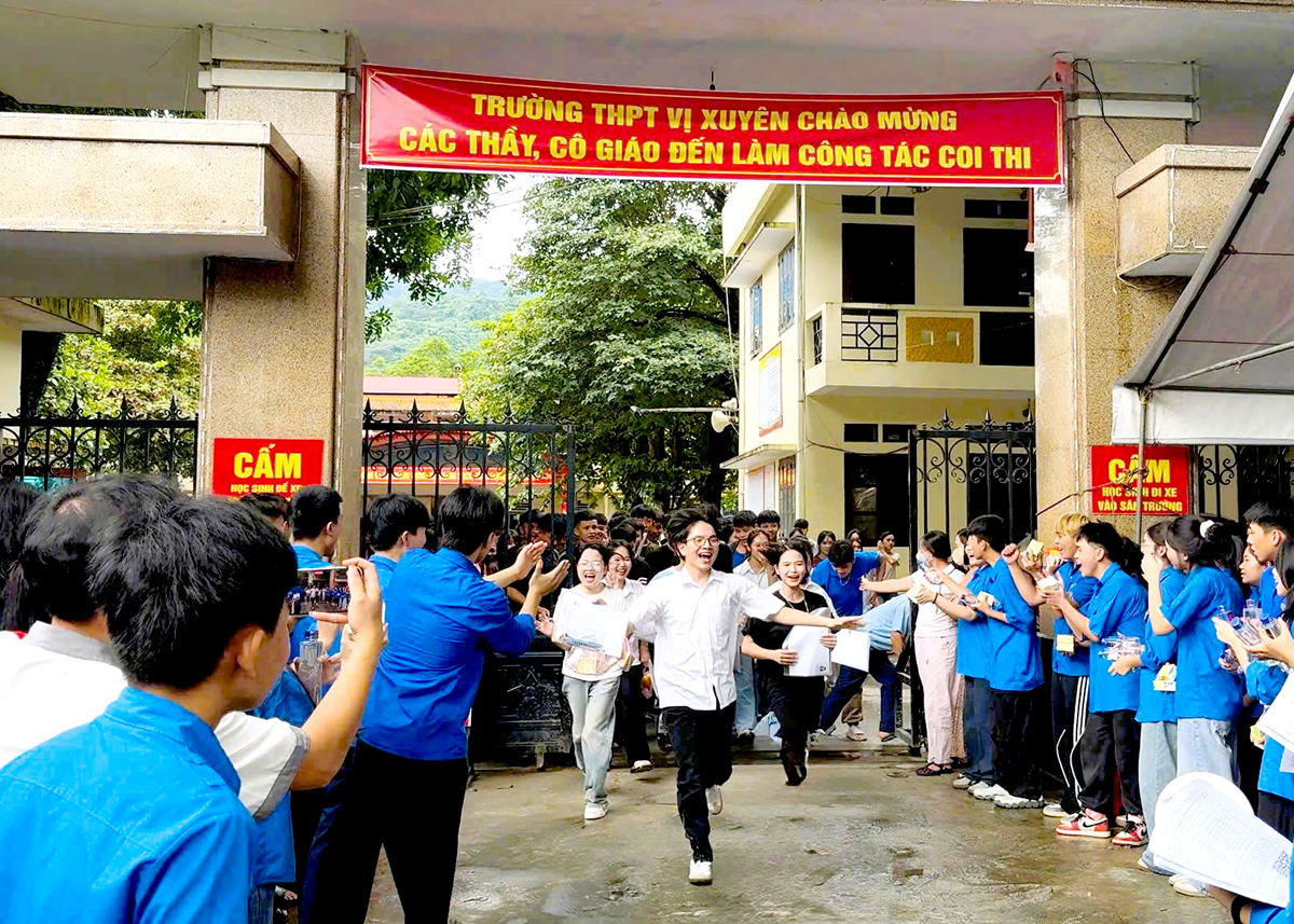 Hà Giang: Khép lại kỳ thi trọn vẹn