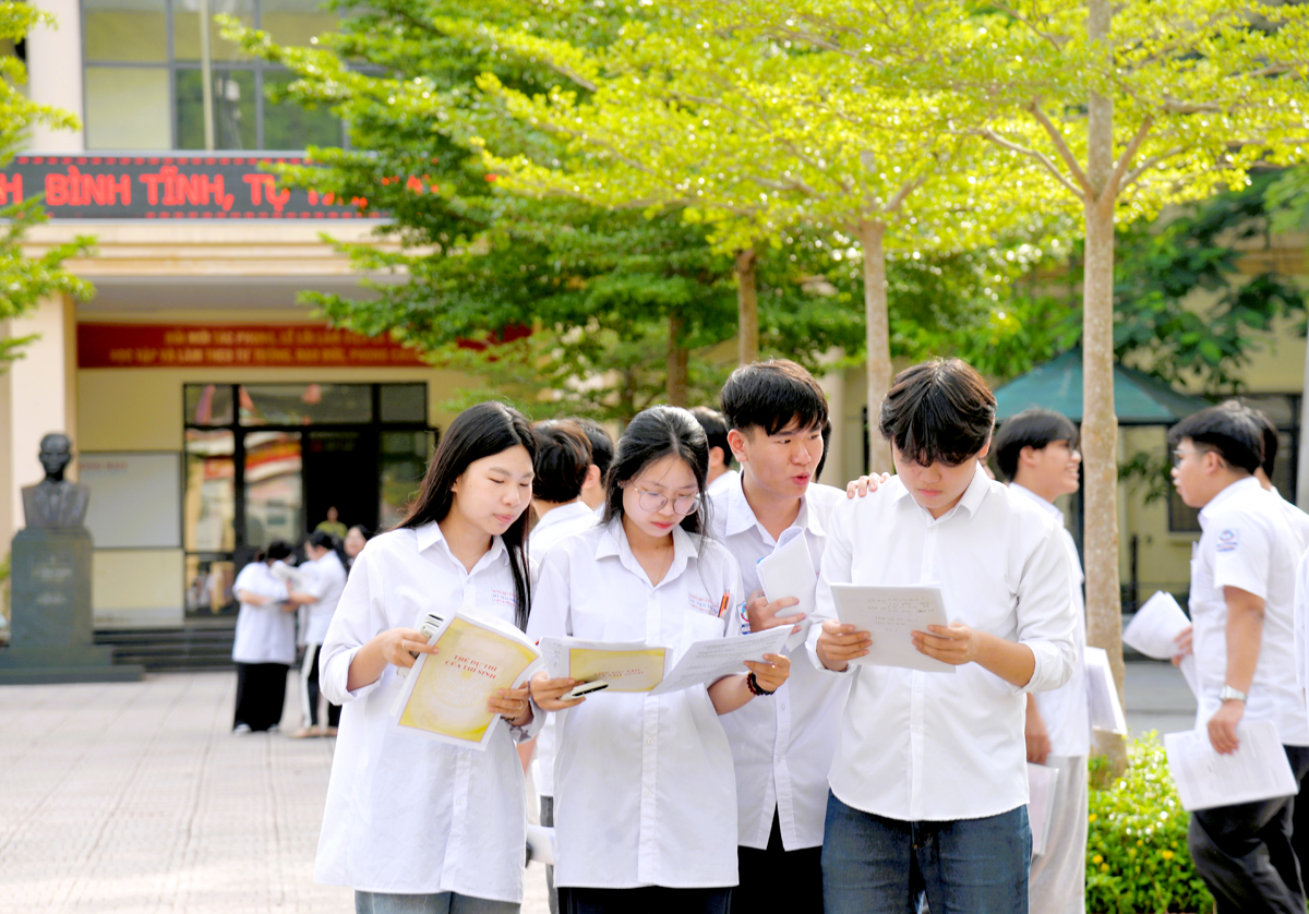 Hà Giang: Khép lại kỳ thi trọn vẹn