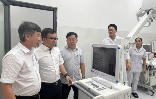 BSR trao tặng trang thiết bị y tế hiện đại trị giá 20 tỷ đồng cho huyện Côn Đảo
