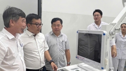 BSR trao tặng trang thiết bị y tế hiện đại trị giá 20 tỷ đồng cho huyện Côn Đảo