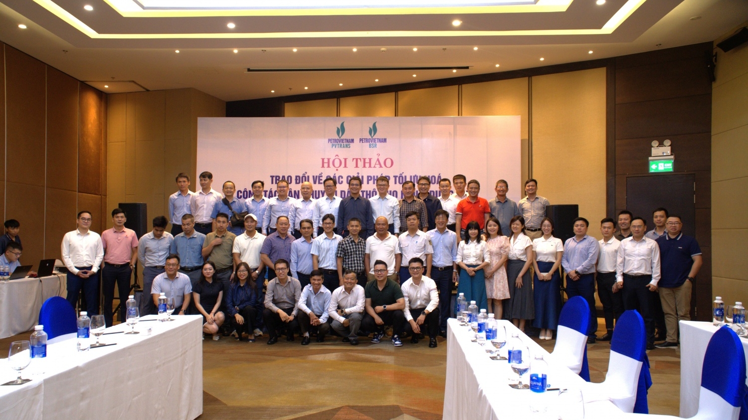 PVTrans và BSR tổ chức hội thảo về công tác phối hợp bốc dầu và khai thác tàu trong mùa thời tiết xấu