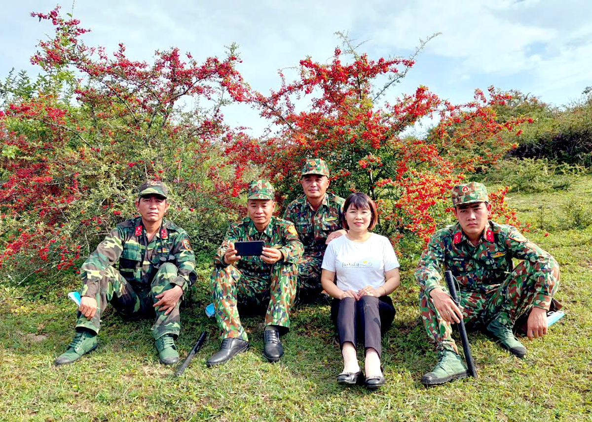 Hà Giang: Mỗi cột mốc là một trang viết không quên.