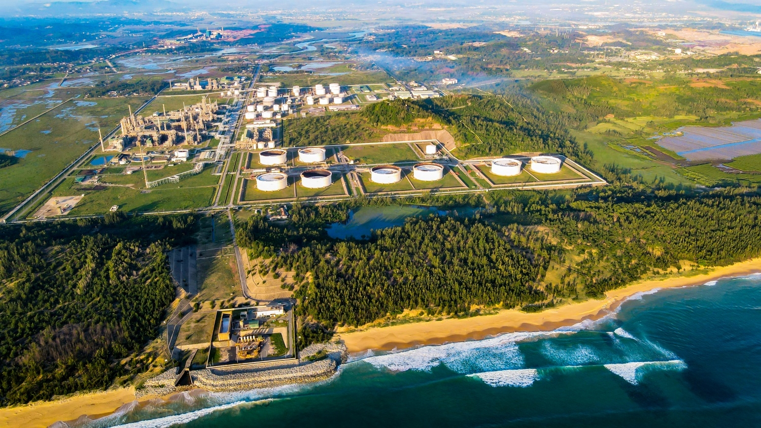 BSR xuất sắc đạt Giải thưởng Bảo vệ môi trường tỉnh Quảng Ngãi năm 2026