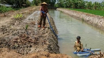 Cần Thơ: Chủ động đảm bảo nguồn nước ngọt cho sản xuất nông nghiệp