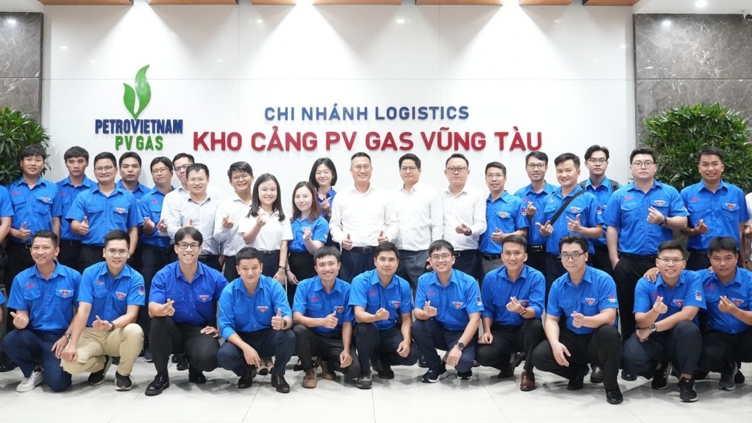 Tuổi trẻ PV GAS sôi nổi hoạt động vì cộng đồng và phát huy sáng tạo trong lao động sản xuất