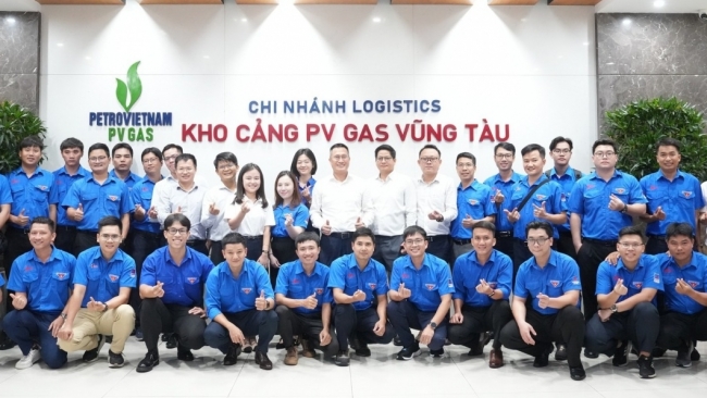 Tuổi trẻ PV GAS sôi nổi hoạt động vì cộng đồng và phát huy sáng tạo trong lao động sản xuất