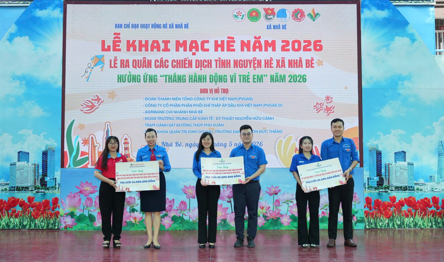 Tuổi trẻ PV GAS sôi nổi hoạt động vì cộng đồng và phát huy sáng tạo trong lao động sản xuất