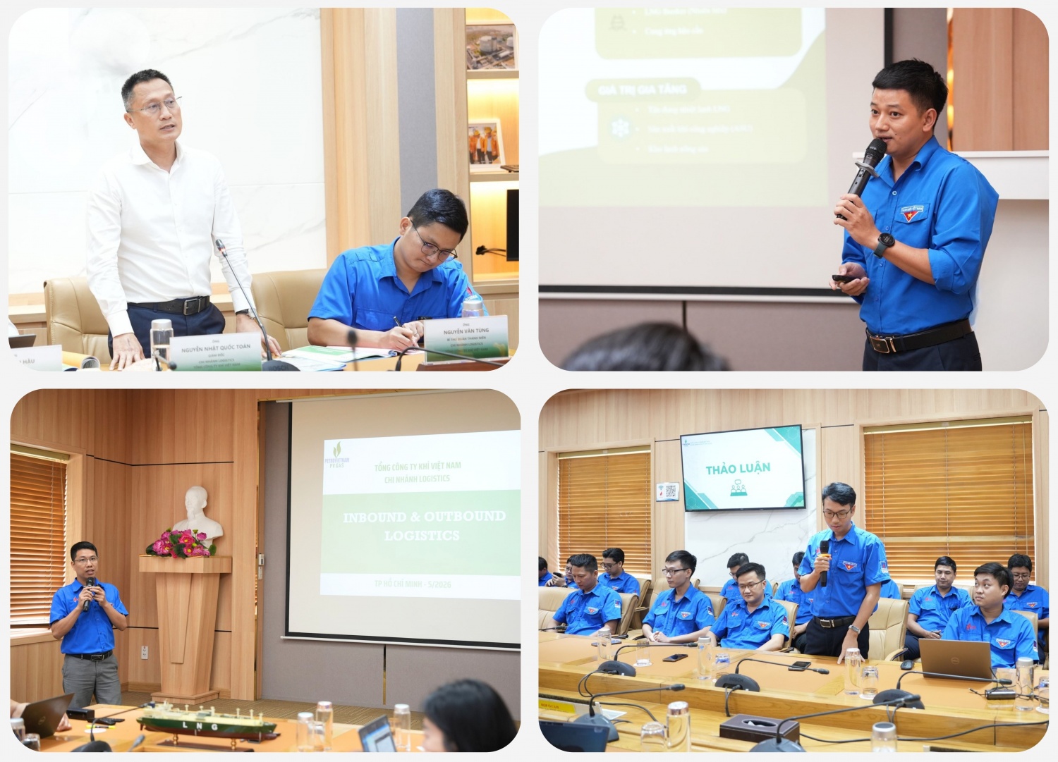 Tuổi trẻ PV GAS sôi nổi hoạt động vì cộng đồng và phát huy sáng tạo trong lao động sản xuất