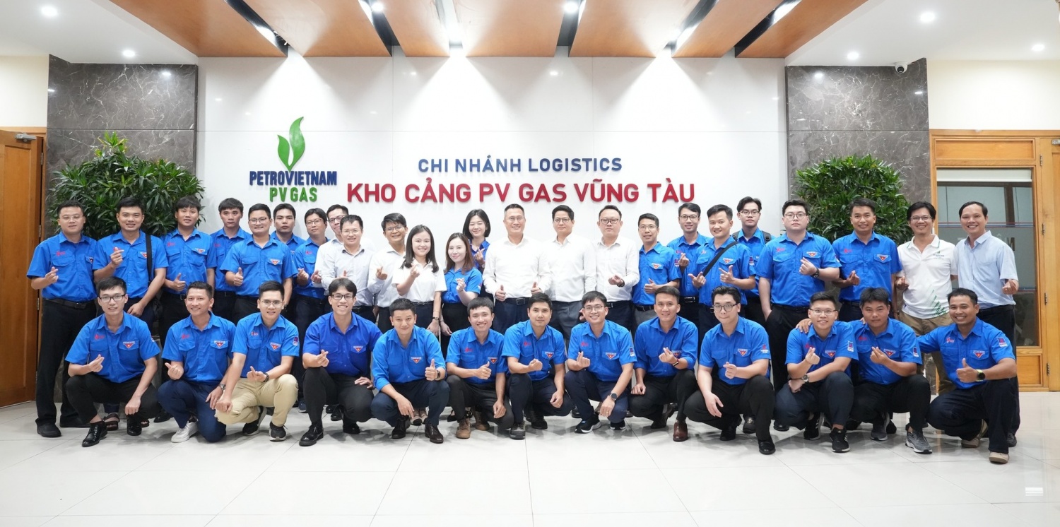 Tuổi trẻ PV GAS sôi nổi hoạt động vì cộng đồng và phát huy sáng tạo trong lao động sản xuất
