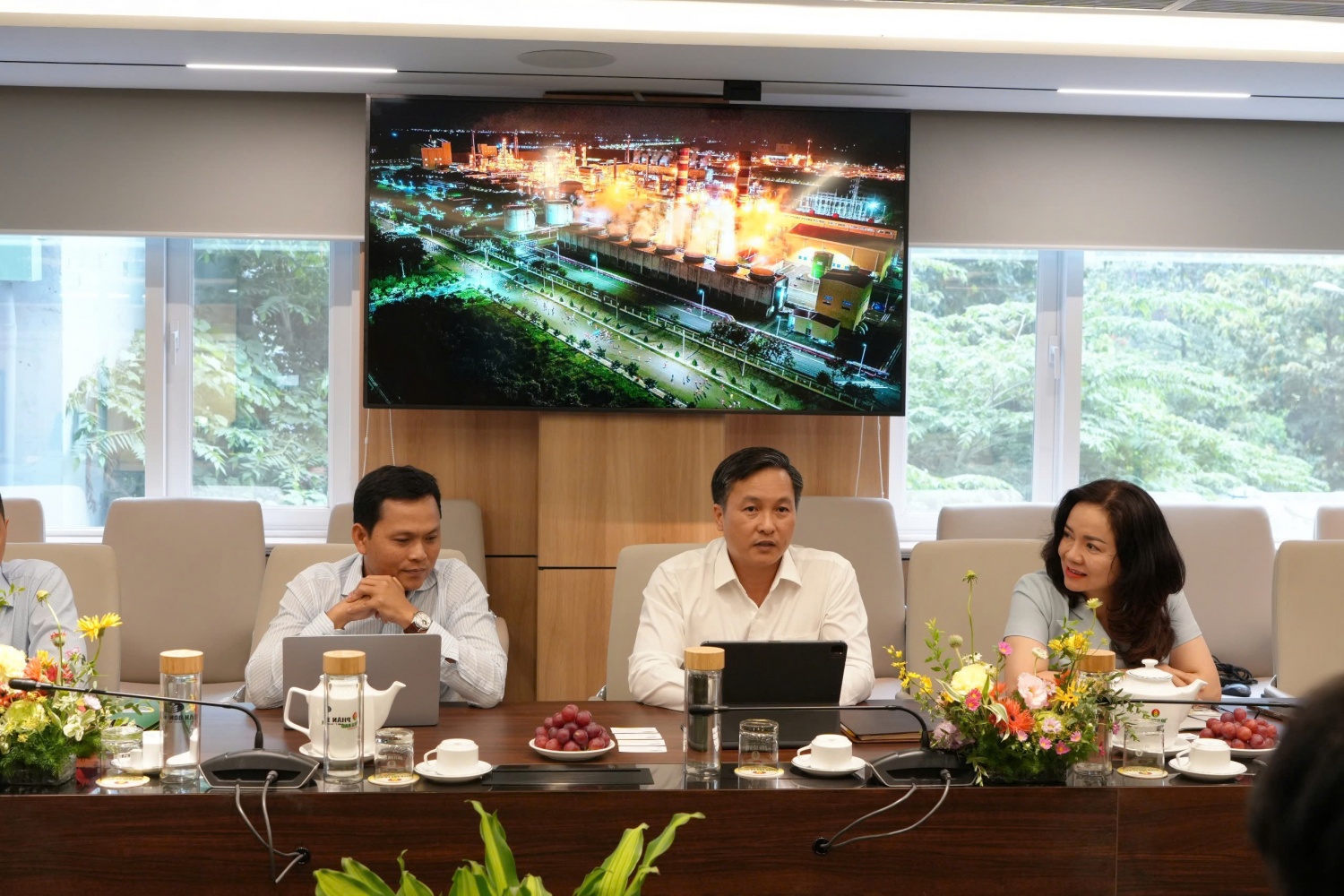 PVCFC và Samsung C&amp;T tăng cường hợp tác, mở rộng cơ hội phát triển trong giai đoạn mới