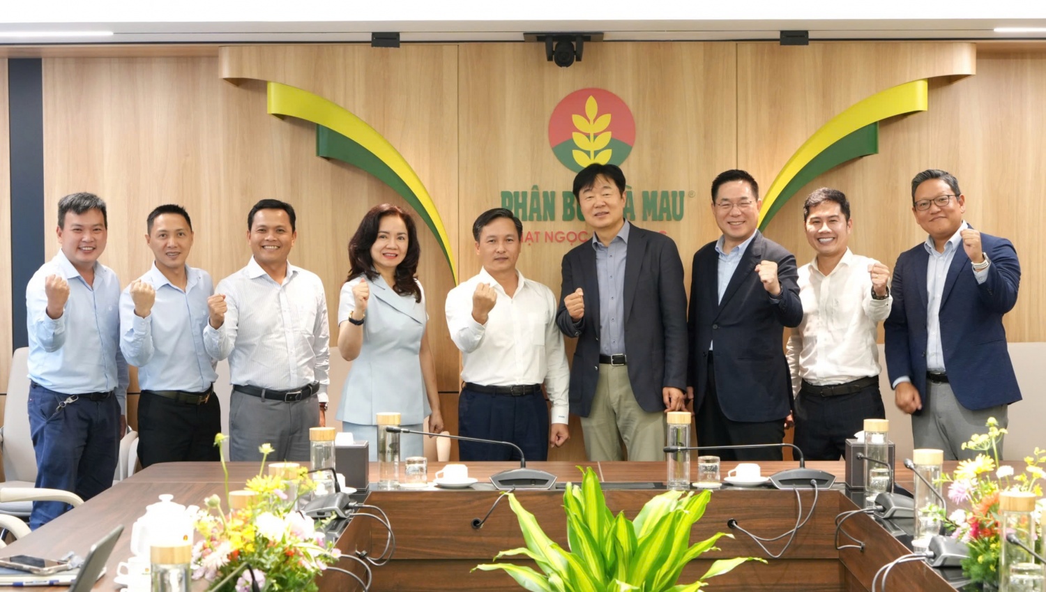 PVCFC và Samsung C&amp;T tăng cường hợp tác, mở rộng cơ hội phát triển trong giai đoạn mới