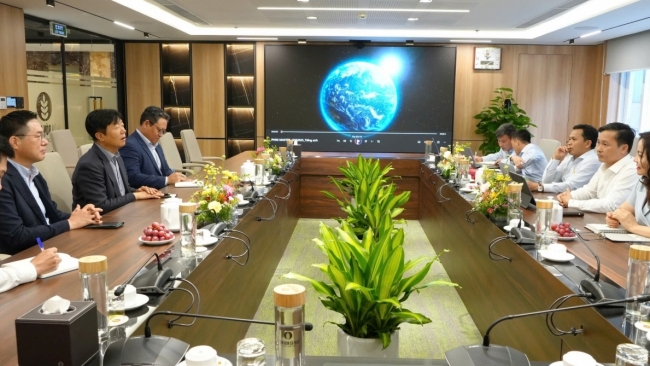 PVCFC và Samsung C&amp;T tăng cường hợp tác, mở rộng cơ hội phát triển trong giai đoạn mới