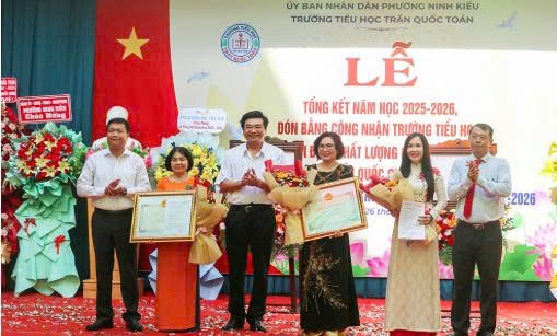 TP Cần Thơ phấn đấu nâng số lượng trường đạt chuẩn quốc gia