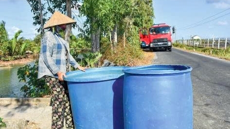 Cần Thơ: Mong sớm được tiếp cận nguồn nước sạch