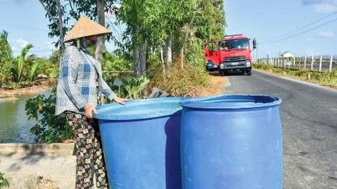 Cần Thơ: Mong sớm được tiếp cận nguồn nước sạch