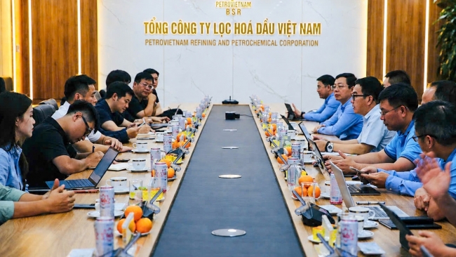 BSR làm việc với ASP Shipping, thúc đẩy định hướng hợp tác phát triển nhiên liệu sinh học bền vững