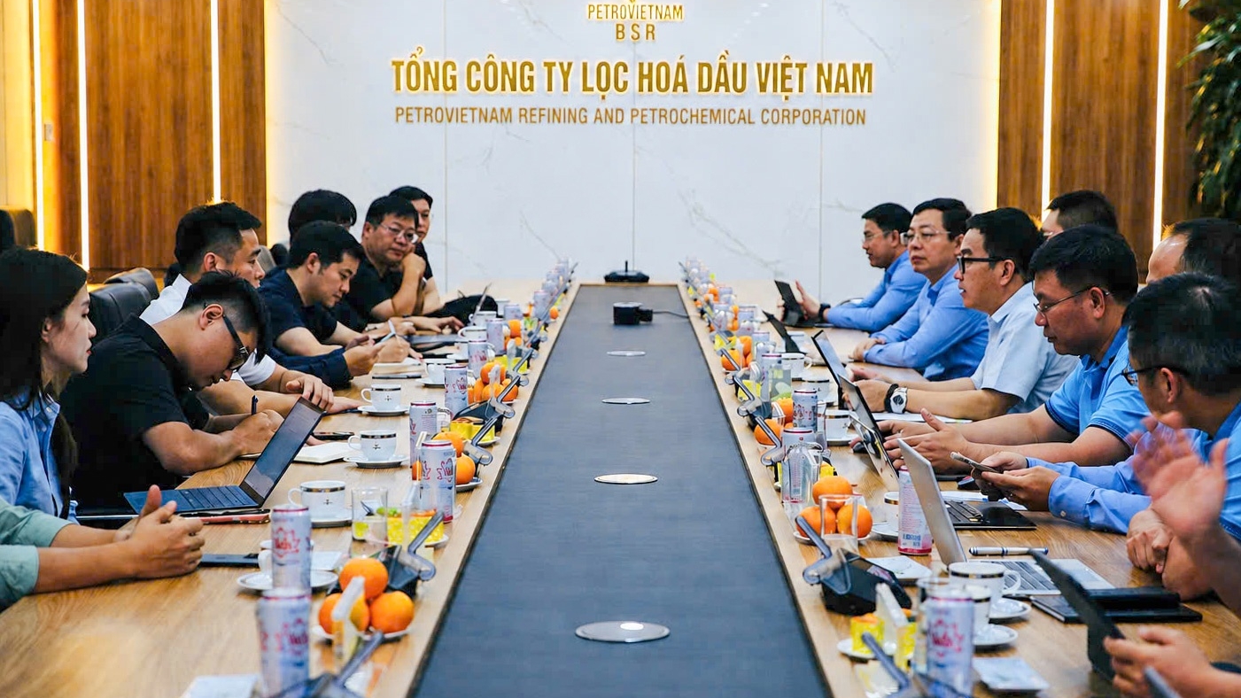 BSR làm việc với ASP Shipping, thúc đẩy định hướng hợp tác phát triển nhiên liệu sinh học bền vững