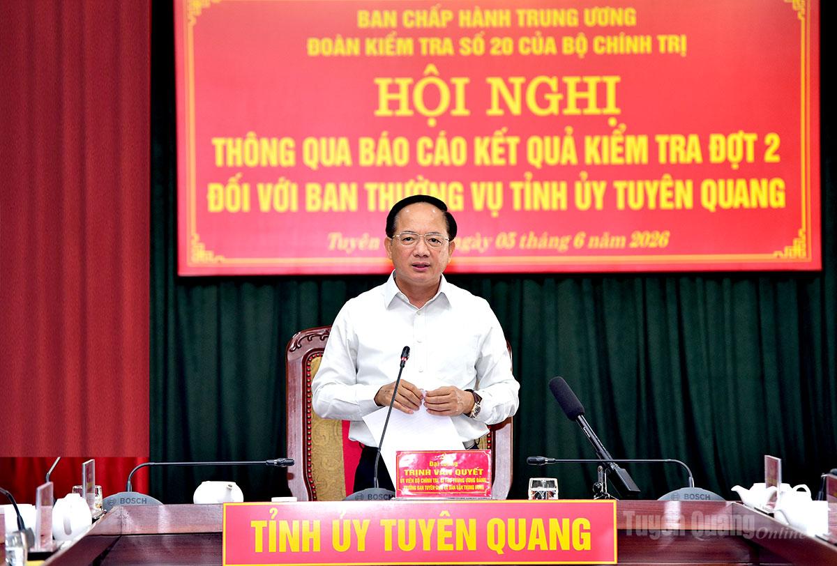 Tuyên Quang cần lựa chọn truyền thống, du lịch, văn hoá và chuyển đổi số làm động lực phát triển