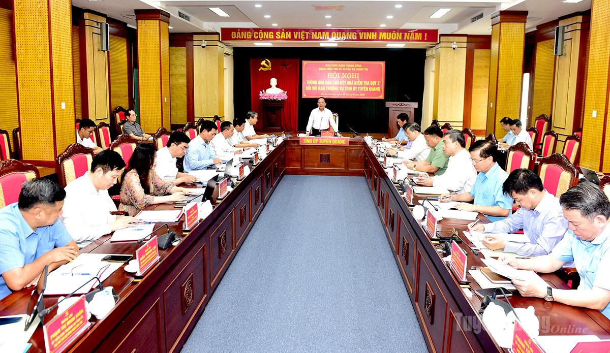 Tuyên Quang cần lựa chọn truyền thống, du lịch, văn hoá và chuyển đổi số làm động lực phát triển