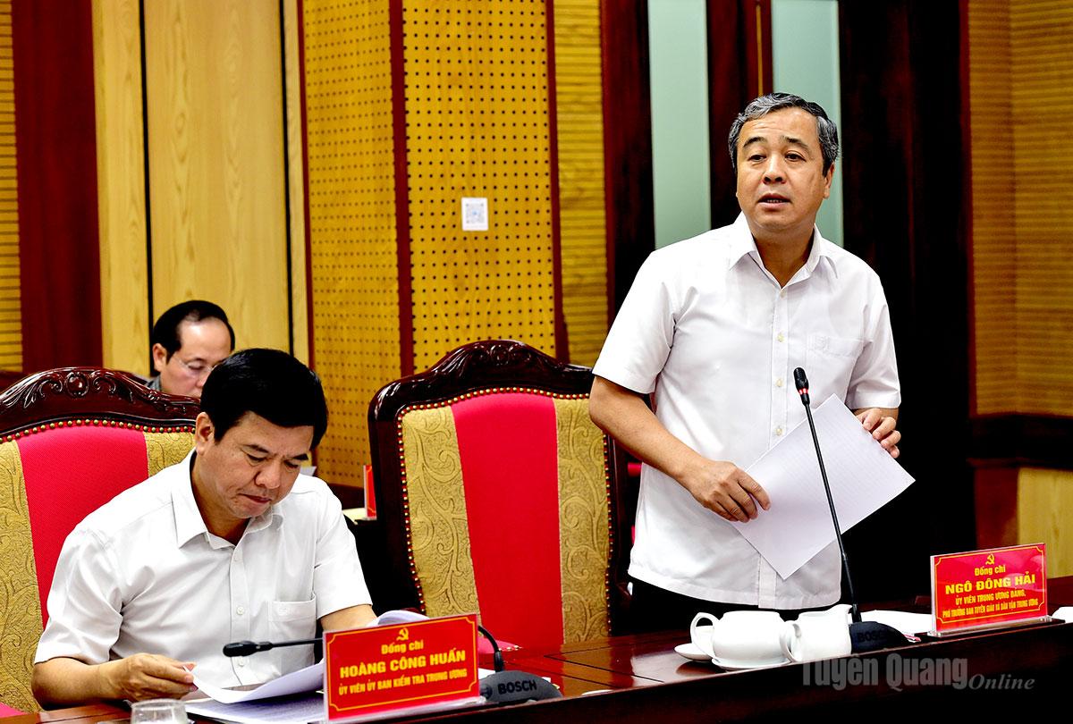 Tuyên Quang cần lựa chọn truyền thống, du lịch, văn hoá và chuyển đổi số làm động lực phát triển