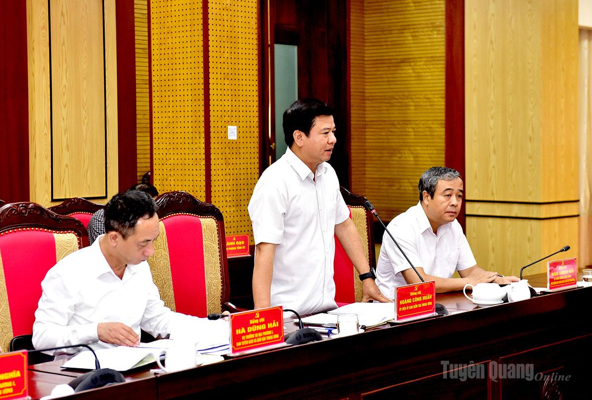 Tuyên Quang cần lựa chọn truyền thống, du lịch, văn hoá và chuyển đổi số làm động lực phát triển