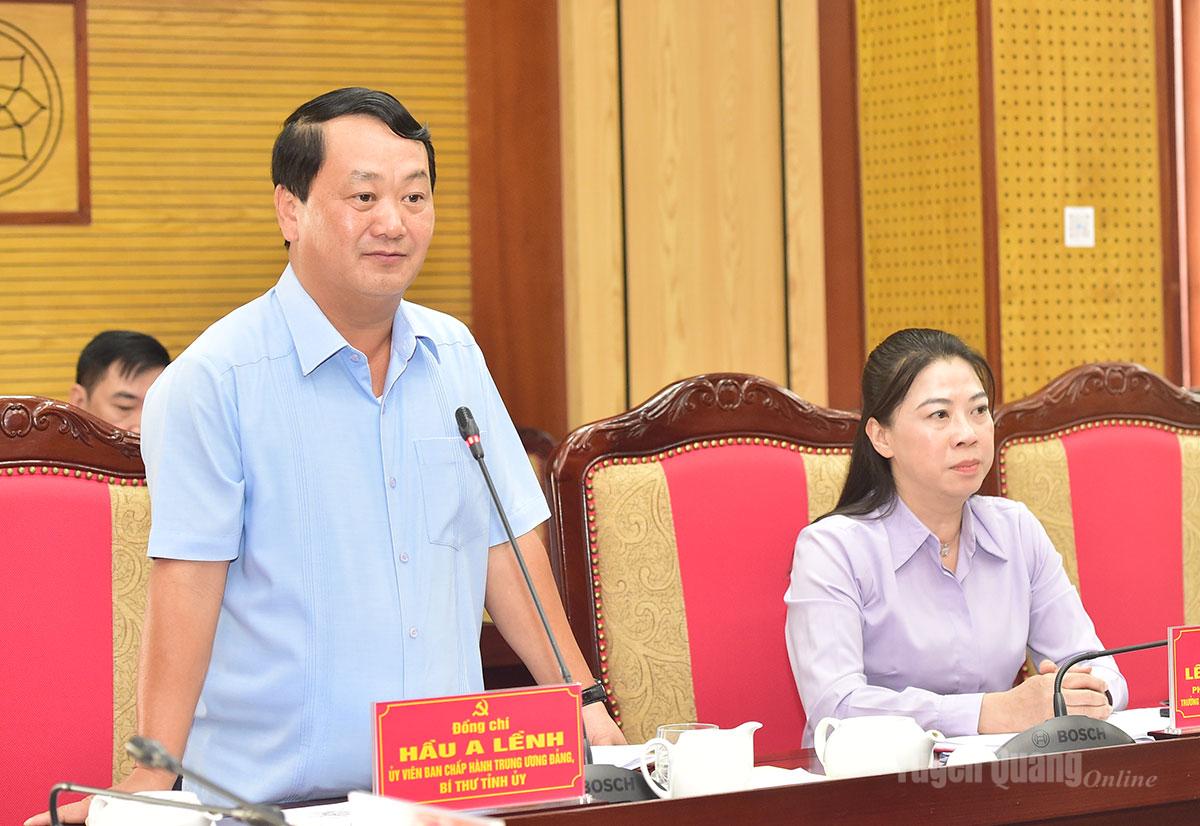 Tuyên Quang cần lựa chọn truyền thống, du lịch, văn hoá và chuyển đổi số làm động lực phát triển