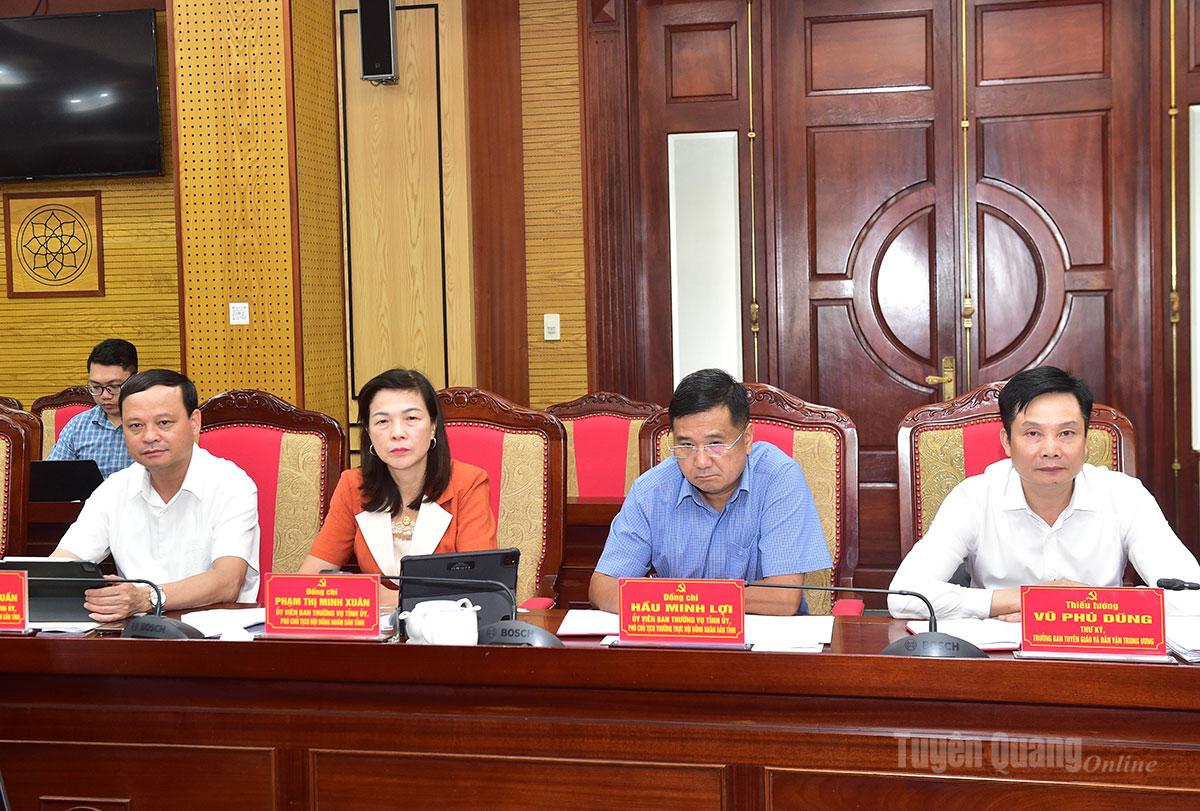 Tuyên Quang cần lựa chọn truyền thống, du lịch, văn hoá và chuyển đổi số làm động lực phát triển