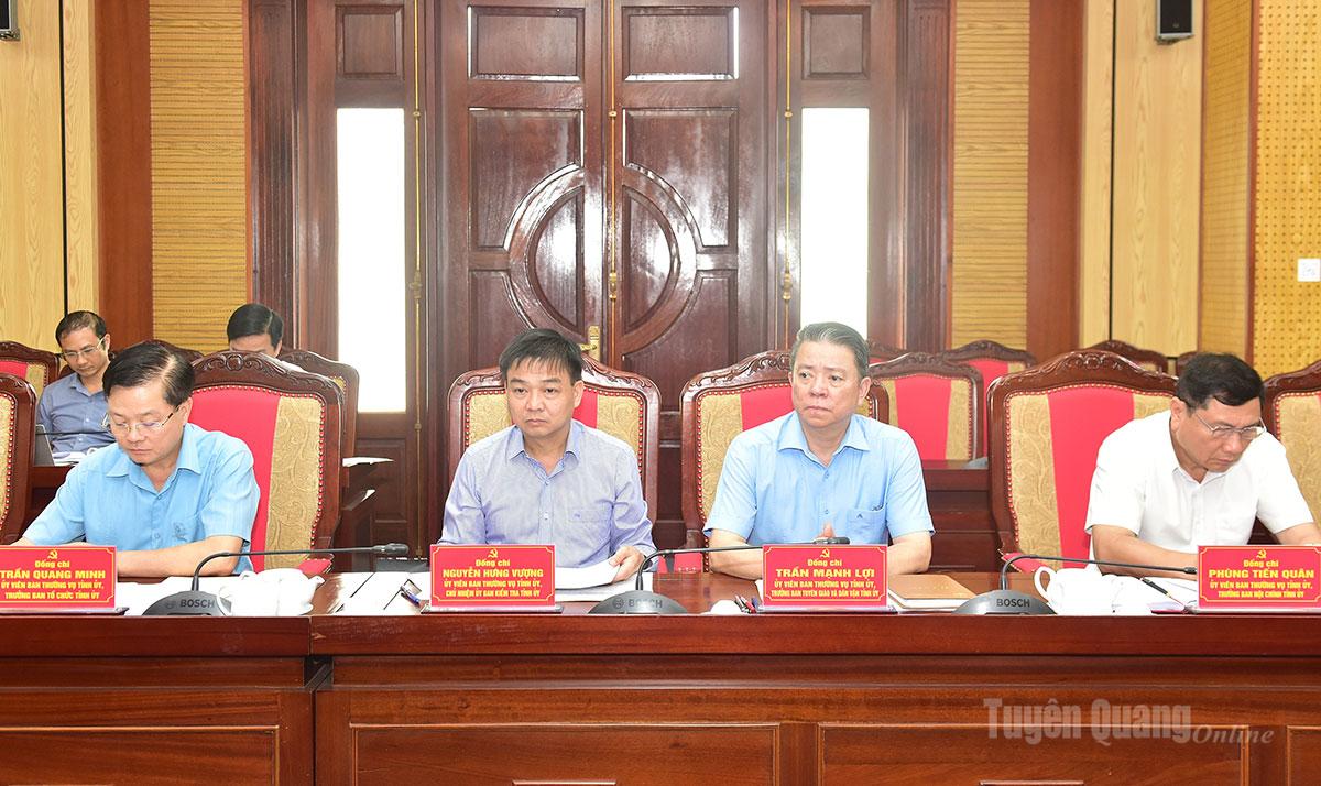 Tuyên Quang cần lựa chọn truyền thống, du lịch, văn hoá và chuyển đổi số làm động lực phát triển