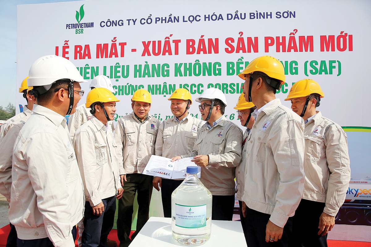 Cuộc chuyển mình xanh của BSR