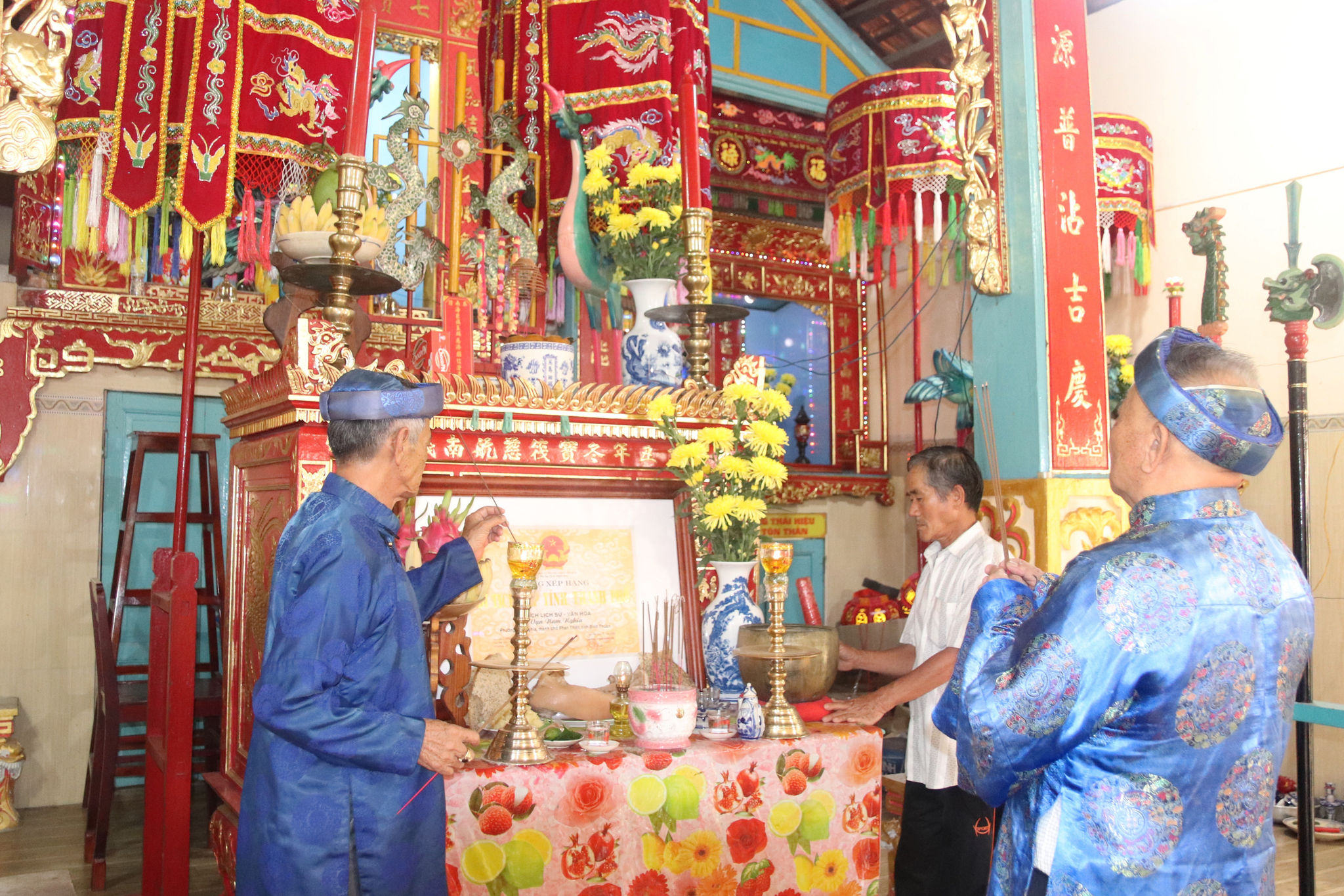 Lâm Đồng: Xây dựng nếp sống văn minh trong hoạt động tín ngưỡng