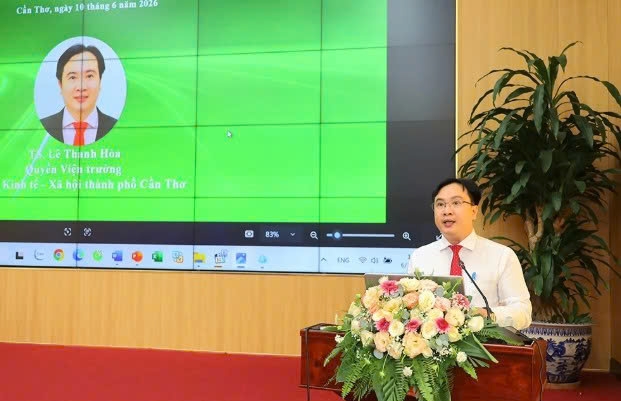 TP Cần Thơ tìm giải pháp phát triển logistics với vai trò trung tâm vùng ĐBSCL