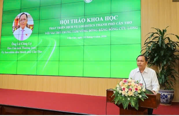 TP Cần Thơ tìm giải pháp phát triển logistics với vai trò trung tâm vùng ĐBSCL