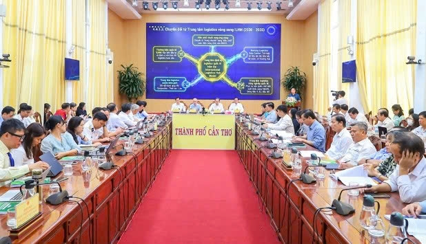 TP Cần Thơ tìm giải pháp phát triển logistics với vai trò trung tâm vùng ĐBSCL