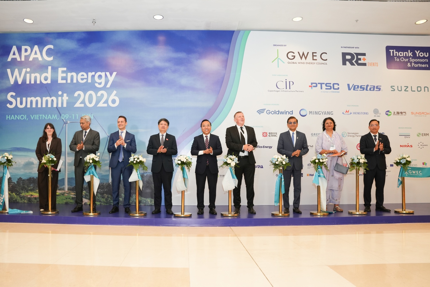 PTSC mang năng lực kỹ thuật biển Việt Nam đến APAC Wind Energy Summit 2026 PTSC mang năng lực kỹ thuật biển Việt Nam đến APAC Wind Energy Summit 2026