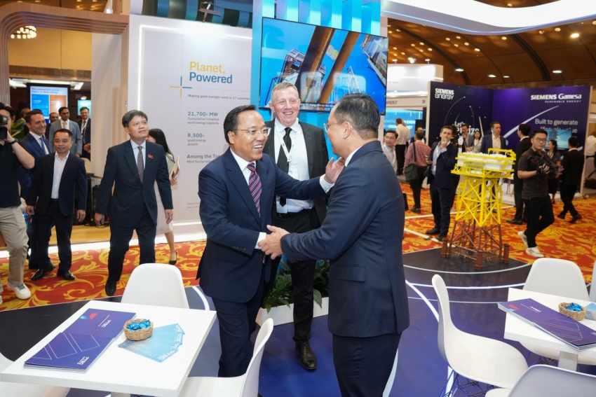 PTSC mang năng lực kỹ thuật biển Việt Nam đến APAC Wind Energy Summit 2026 PTSC mang năng lực kỹ thuật biển Việt Nam đến APAC Wind Energy Summit 2026