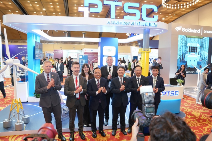 PTSC mang năng lực kỹ thuật biển Việt Nam đến APAC Wind Energy Summit 2026 PTSC mang năng lực kỹ thuật biển Việt Nam đến APAC Wind Energy Summit 2026