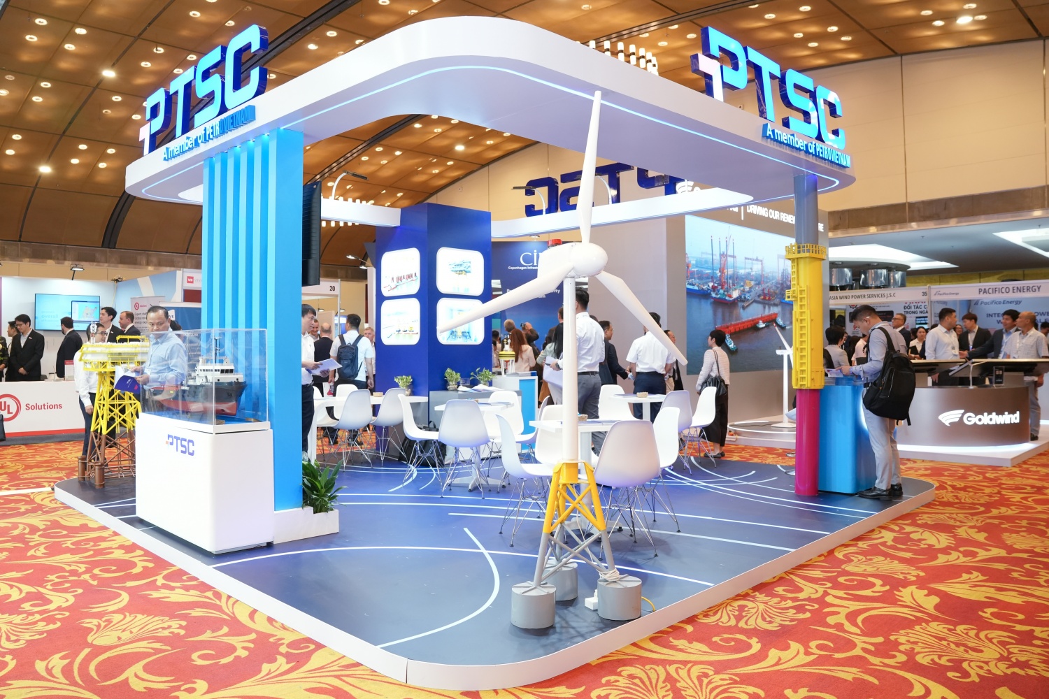 PTSC mang năng lực kỹ thuật biển Việt Nam đến APAC Wind Energy Summit 2026 PTSC mang năng lực kỹ thuật biển Việt Nam đến APAC Wind Energy Summit 2026