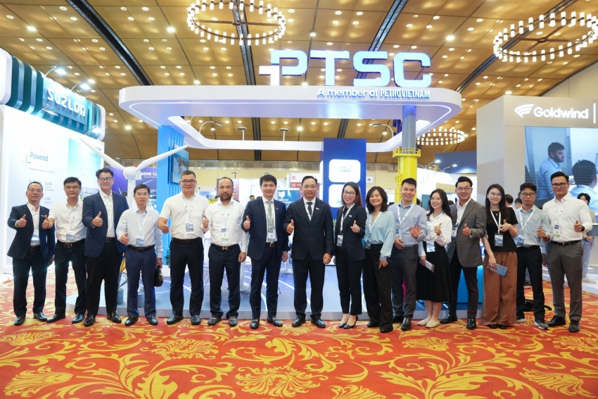 PTSC mang năng lực kỹ thuật biển Việt Nam đến APAC Wind Energy Summit 2026 PTSC mang năng lực kỹ thuật biển Việt Nam đến APAC Wind Energy Summit 2026
