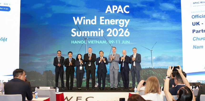PTSC mang năng lực kỹ thuật biển Việt Nam đến APAC Wind Energy Summit 2026 PTSC mang năng lực kỹ thuật biển Việt Nam đến APAC Wind Energy Summit 2026
