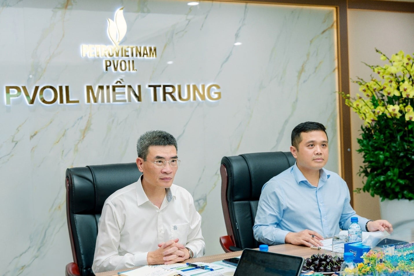 PVOIL triển khai bộ nhận dạng thương hiệu mới về cửa hàng xăng dầu