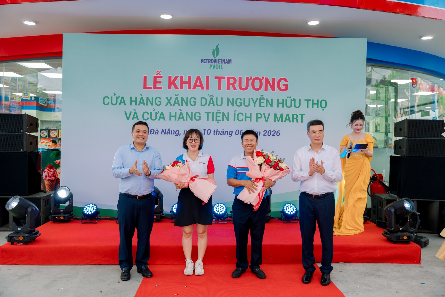 PVOIL triển khai bộ nhận dạng thương hiệu mới về cửa hàng xăng dầu