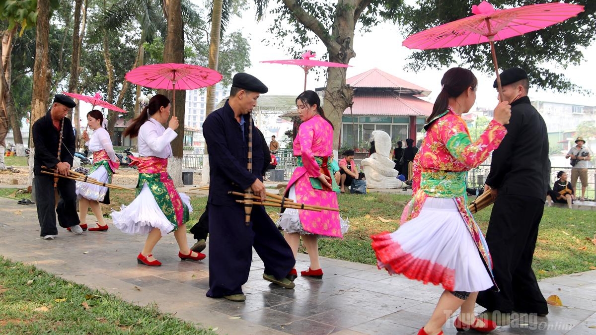 Tuyên Quang: Thanh âm giữ hồn dân tộc