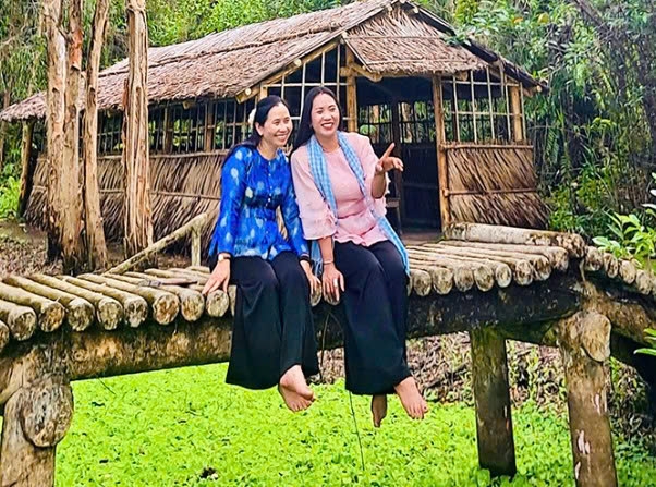 Cần Thơ: Địa chỉ đỏ và không gian xanh