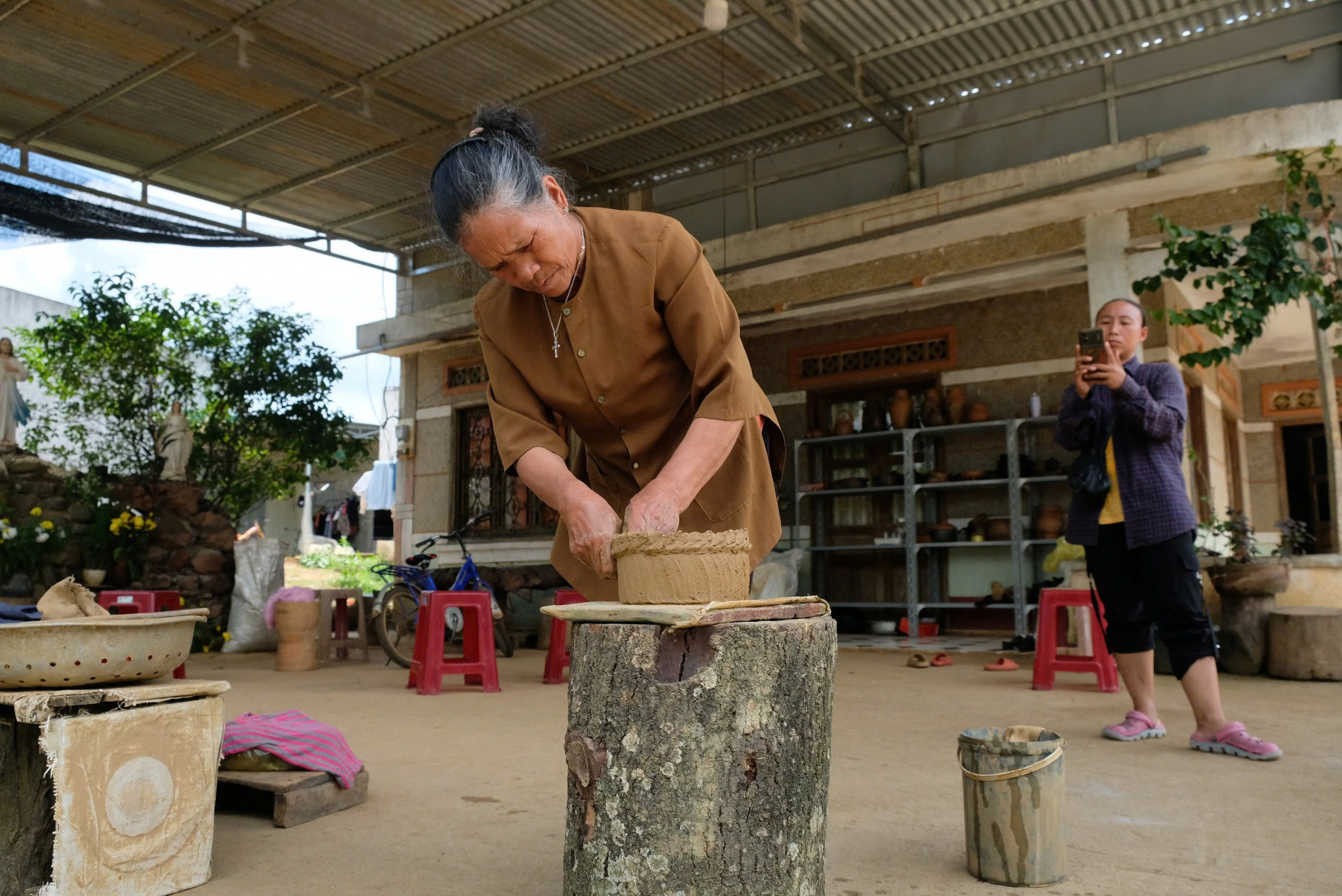 Lâm Đồng: Có làng du lịch bên dòng Đa Nhim