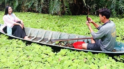 Cần Thơ: Địa chỉ đỏ và không gian xanh
