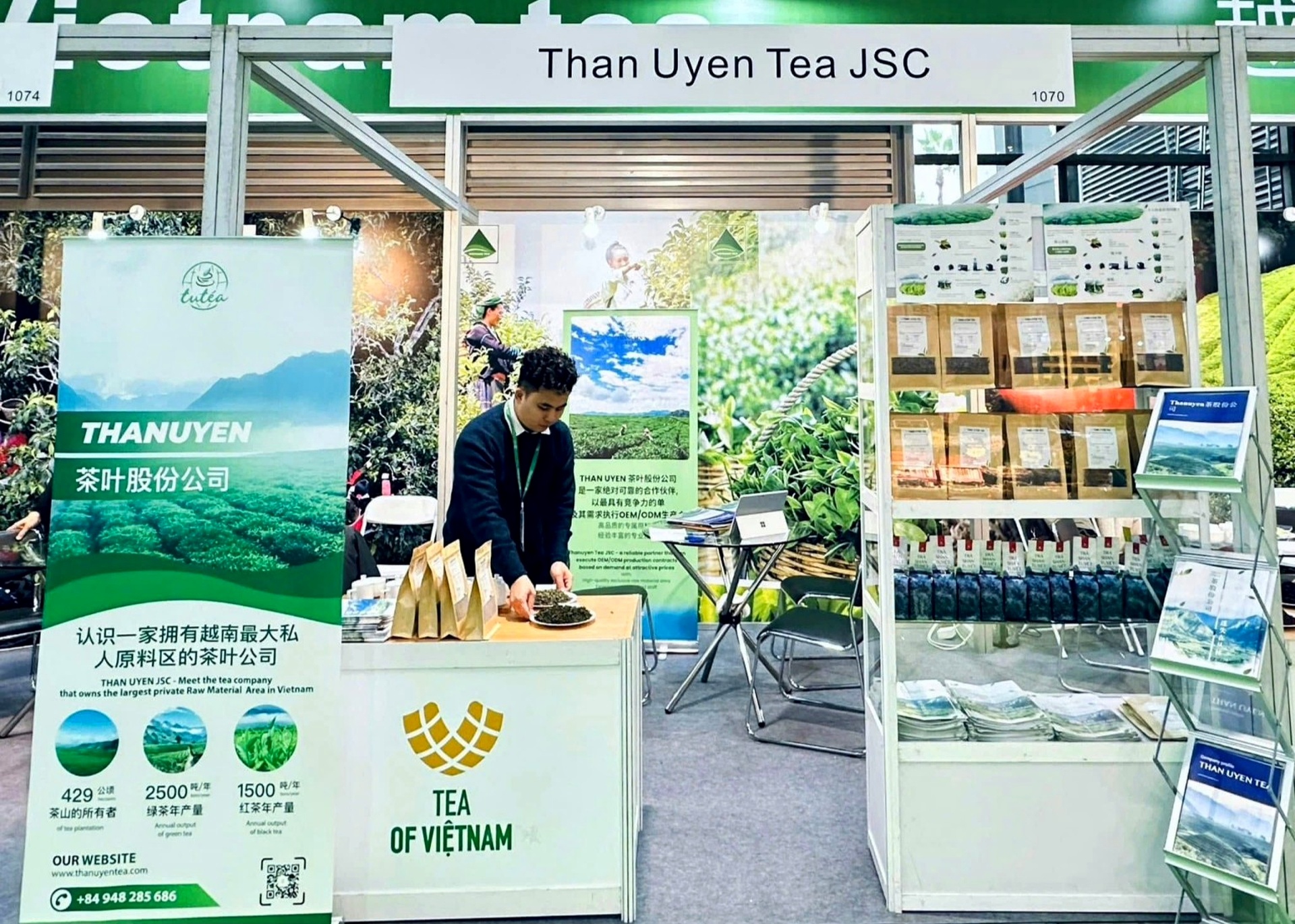 Lai Châu: Mở rộng thị trường, phát triển bền vững