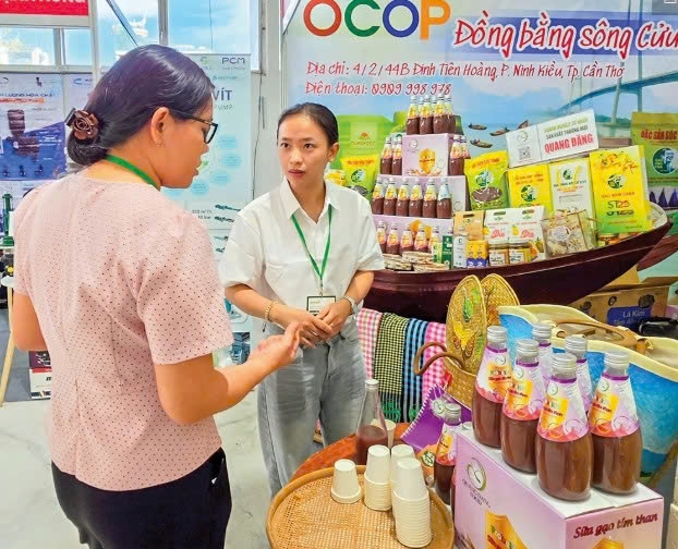 Cần Thơ: Hỗ trợ quảng bá và tiêu thụ sản phẩm OCOP
