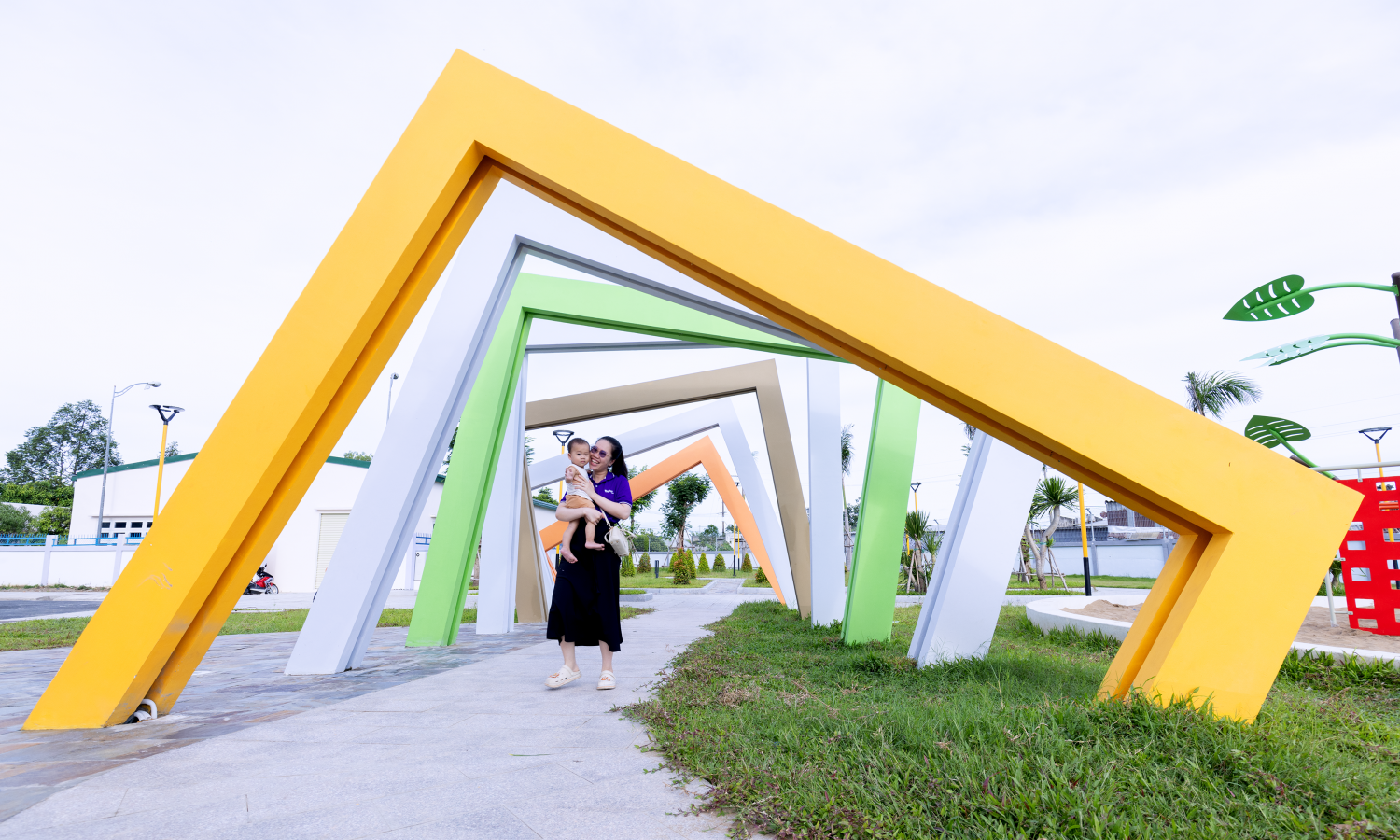 PVCFC hoàn thiện hạ tầng tiện ích cho NLĐ tại Khu nhà ở công vụ Cụm Khí - Điện - Đạm Cà Mau