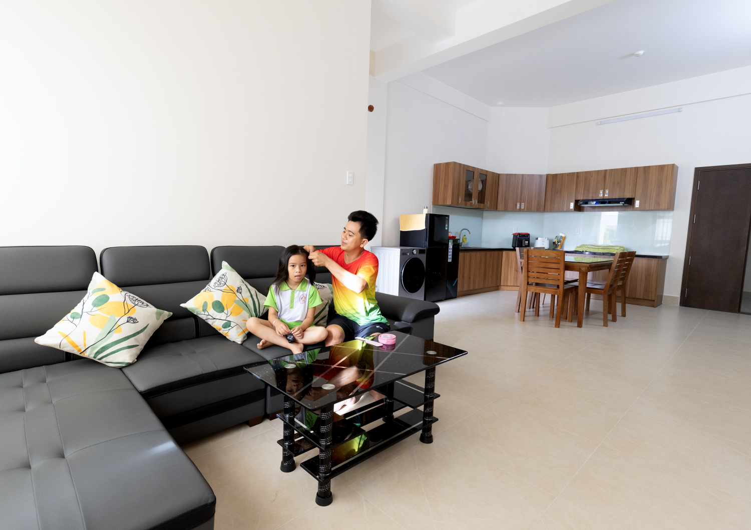 PVCFC hoàn thiện hạ tầng tiện ích cho NLĐ tại Khu nhà ở công vụ Cụm Khí - Điện - Đạm Cà Mau